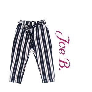 *NWT*  JoeB By Joe Benbasset Cropped Striped Pants Sz XL